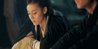 丽姬传 秦时丽人明月心 绝美丽姬 迪丽热巴 soogif soogif出品