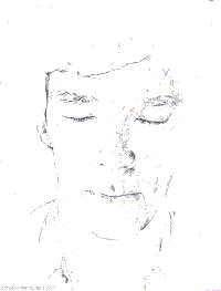 插画 素描 形象 神探夏洛克 设计