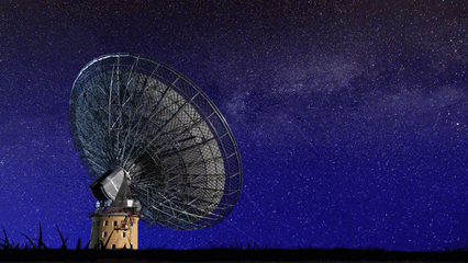 中国天文 电磁波 天文台 观测 星空