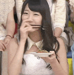 日本 女星 吃东西