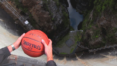 篮球 高空 可怕