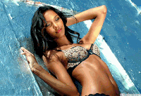 美女 气质 性感 长发