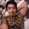 帅哥 胡子 注视 微笑