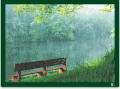 自然 下雨 美景 夏季
