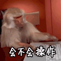猴子 会不会操作 伤心