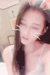 美女 卖萌 俏皮 甜美