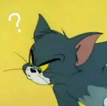 猫和老鼠 汤姆猫 文字表情包 搞怪 逗