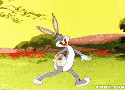 兔子 嗨 草原 二次元 小兔子