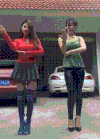 美女 跳舞 性感 一致