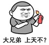 卡通 鞭炮 恶搞 大兄弟 上天不？