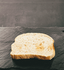 创意美食 奇葩 面包片
