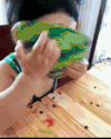 宝贝 吃西瓜 搞笑 可爱