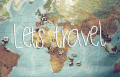 生活 假期 旅行 地图 let us travel
