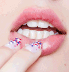 牙齿 五彩指甲 美国偶像 American+Ido
