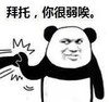 暴漫 文字表情包 拜托你很弱哎 搞笑 逗 沙雕
