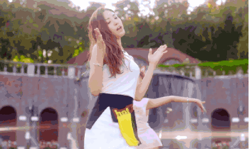 MV apink remember 动作 撩发 美女 跳舞