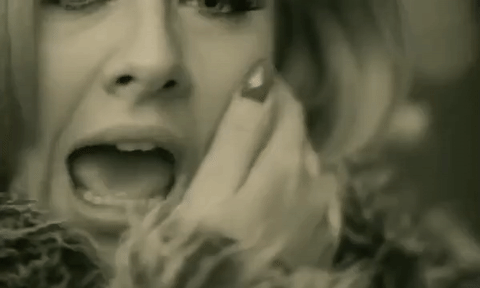 阿黛尔·阿德金斯 Adele MV 投入 欧美歌手