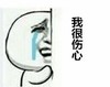 我很伤心 金馆长 流泪 咧嘴