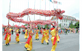 舞龙 节日 喜庆 热闹