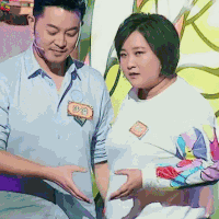 沙溢 贾玲 综艺 CP soogif soogif出品 饭局的诱惑