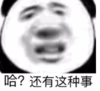 暴漫 文字表情包 哈还有这种事 搞笑 逗 沙雕