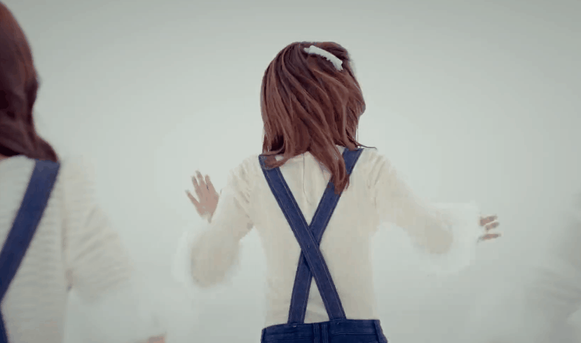 Girl's&Day MV PRESIDENT 清纯 跳舞 转身