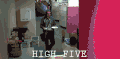 击掌 high five 耶 搞笑 大力