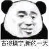 斗图 熊猫头 早上好 新的一天 搞怪 逗