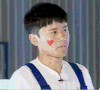 张杰 爱心 回头 萌