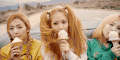 Ice&Cream&Cake MV Red&Velvet 冰淇淋 双马尾 美女