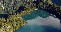 加拿大不列颠哥伦比亚省风光 旅游 森林 湖泊 碧绿 纪录片 风景