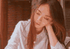 打瞌睡 困困困 想睡觉 美女 碎觉了