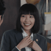美女  开心  短发  调皮  可爱