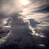 闪 天空 云层 太阳
