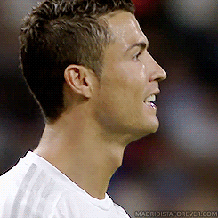 c罗 Cristiano Ronaldo 微笑 帅哥
