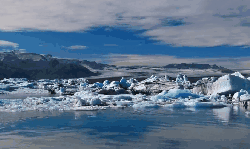 3分钟人生 冬天 冰岛 纪录片 融化 雪 风景