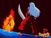 q inuyasha sango 犬夜叉：完结篇 犬夜叉 白发 帅气