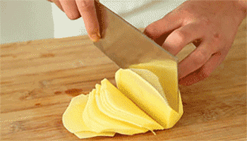 切菜 土豆 刀工