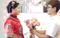 新娘新郎 婚礼 结婚 幸福