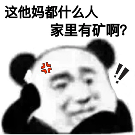 有礦 熊貓頭 什么 搞笑 逗