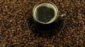 美食 咖啡 黑色 丝滑