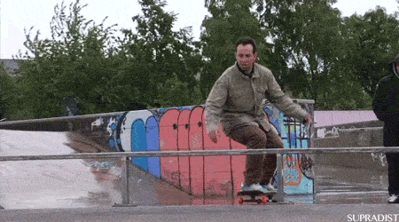 滑板 skateboarding 平衡 极限运动 高手 会玩