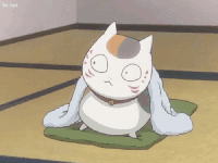 夏目友人帐 猫咪老师 二次元