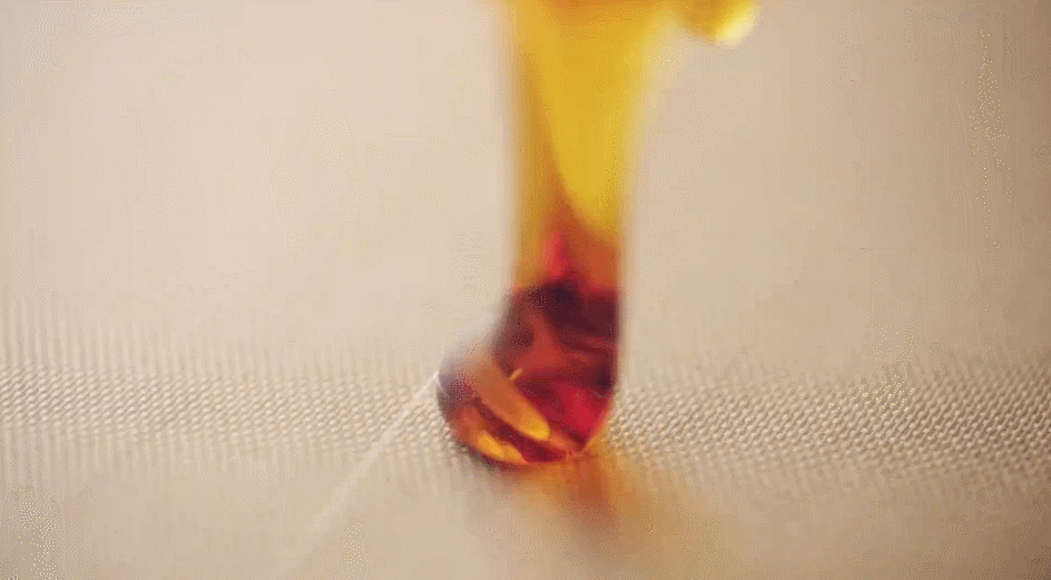 勺子 抹平 烹饪 焦糖蜂蜜菠萝篇 美食系列短片