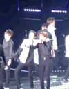 exo 帅哥 搞笑 心