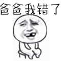爸爸我错了 斗图 soogif soogif出品