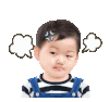 宋民国 可爱 萌娃 抿嘴