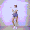 美女 跳舞 长腿 女神 清新 迷人 可爱