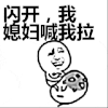 金馆长 搞笑 逗比 闪开我媳妇喊我拉