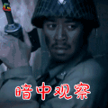 滇西1944 马成龙 王学兵 暗中观察 搞怪 soogif soogif出品